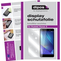 6X Schutzfolie FüR Huawei Honor 8 Klar Displayschutzfolie Folie Displayfolie