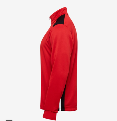 Adidas Men's CZ8628 Zip Up Power red/Black Regi18 Track Top Jacket | eBay UK