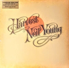 NEIL YOUNG HARVEST - 180-GRAM VINYL LP  " NEW, SEALED "