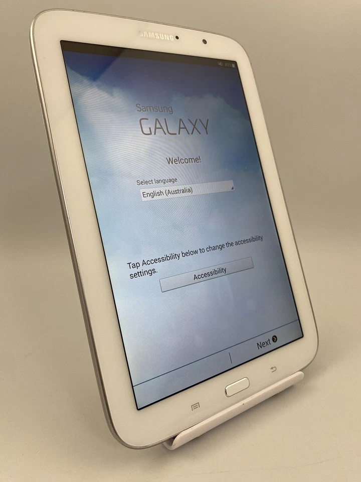 Samsung Galaxy Note 8.0 GT-N5110 White Wi-Fi 16GB 8" 5MP Android Tablet - Image 4 of 4