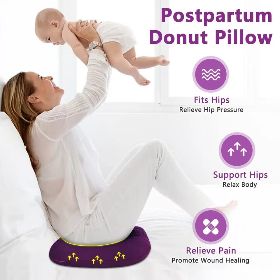 Postpartum Donut Pillow
