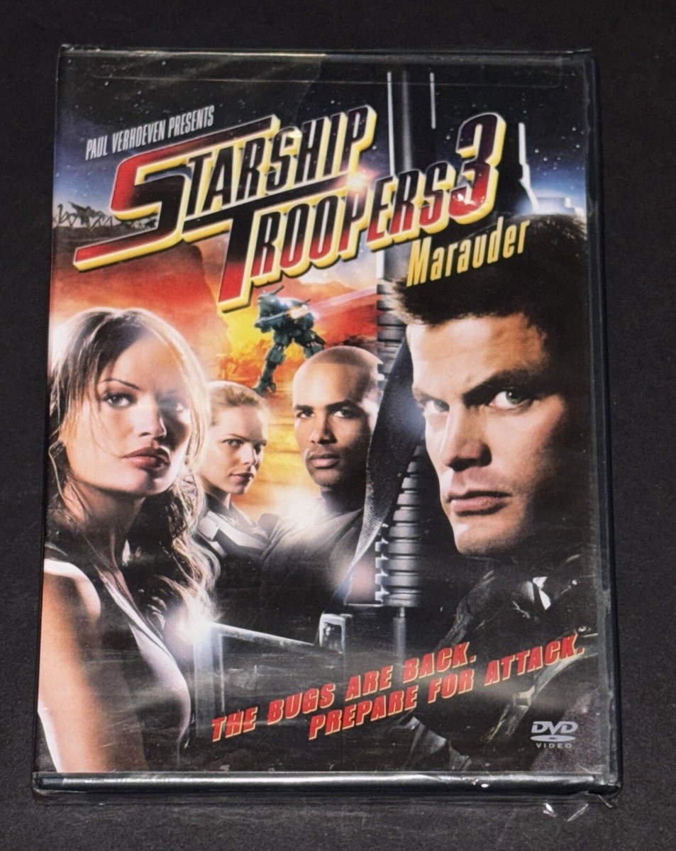 STARSHIP TROOPERS3 限定フィギュア付きDVD Amazon.com: Starship Troopers 3: Marauder : Movies & TV