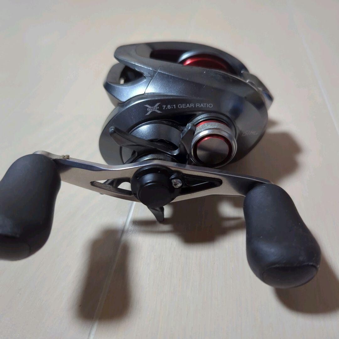 CHRONARCH CI4+ 151HG リール 7.6:1 left SHIMANO 14 CHRONARCH CI4+ 151 Left Bait Casting Reel w/Box
