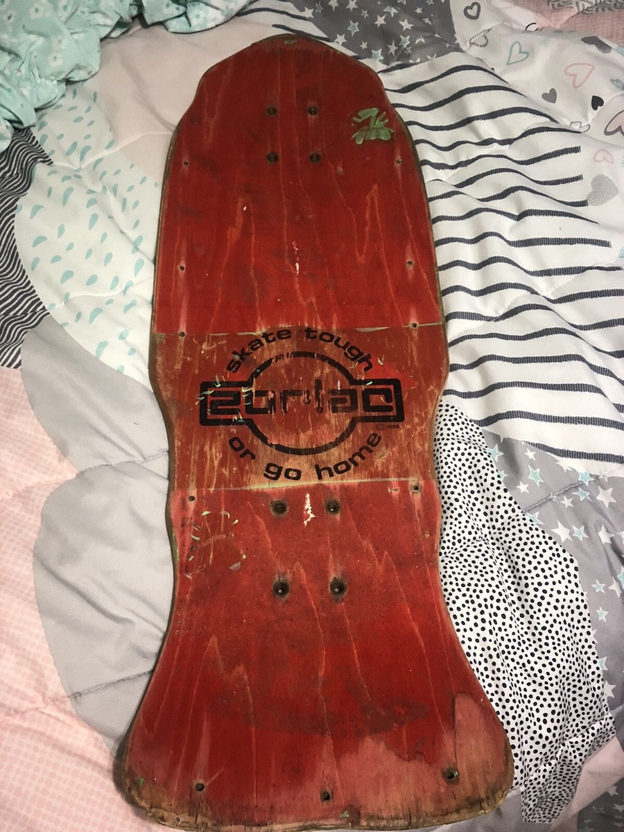 zorlac ゾーラック old skate 当時物ZORLAC ゾーラック x メタリカ Metallica スケートデッキ