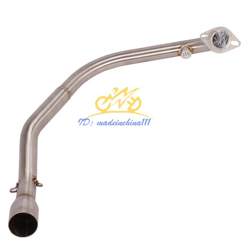 Tubo de conexión de cabezal del sistema de escape de motocicleta deslizante de 51 mm para CFMOTO ST125 - Imagen 2 de 5