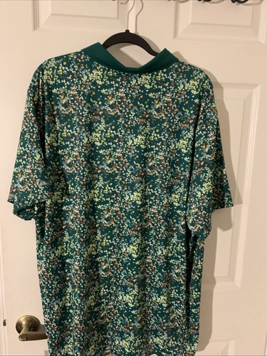 Walter Hagen Perfect 11 Mens “Cluster Floral” Polo Golf Shirt XXL **NWT*** - 第 8/9 張圖片