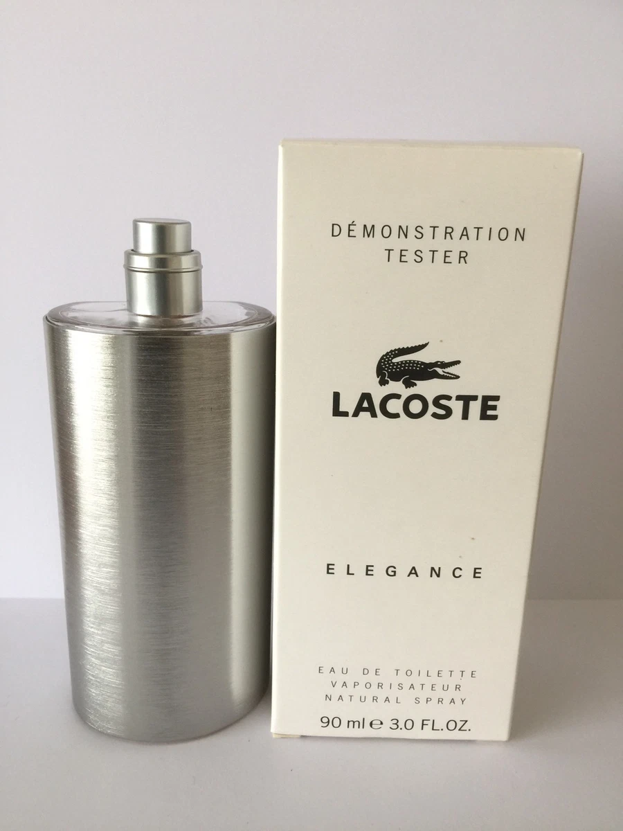 Vintage Lacoste Elegance eau de toilette 90ml eBay