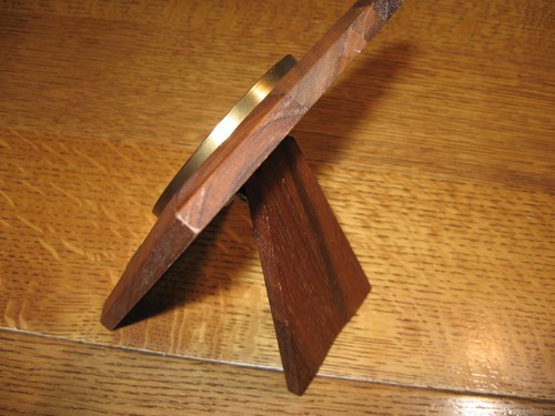 Vintage North Dakota 1993 Service Award medaglione legno targa - gas e petrolio N.D. - Foto 3 di 7