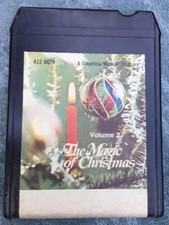 The Magic Of Christmas Volume 2 Retro 8 Track Tape Vintage Cassette A12 6658