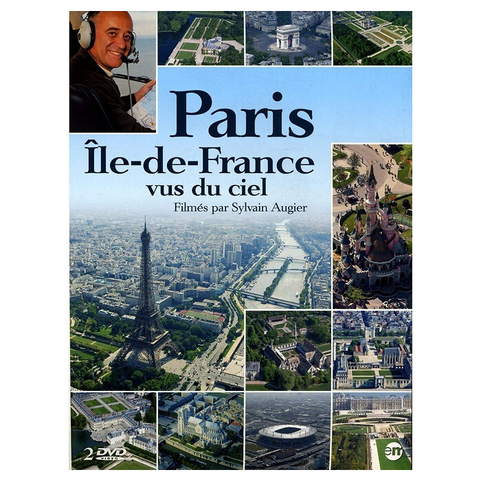 Paris Ile-De-France SUV Del Cielo DVD Nuova