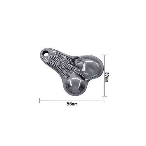 For 1/10 1/8 RC Model Car Eggs Hanging Ballz Truck Nutz Bumper Balls Bull Nuts - Picture 4 of 11