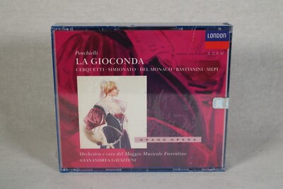 NEW Poncielli La Gioconda  Cerquetti Simionato Grand Opera 2 CD Decca Sealed