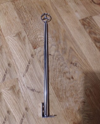 Mercedes Pole Flag Chrome Holder
