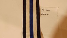Ordensband Bayern MVK f&uuml;r Nicht Milit&auml;rpersonen 35mm 0,5meter D100 (1m9,80)