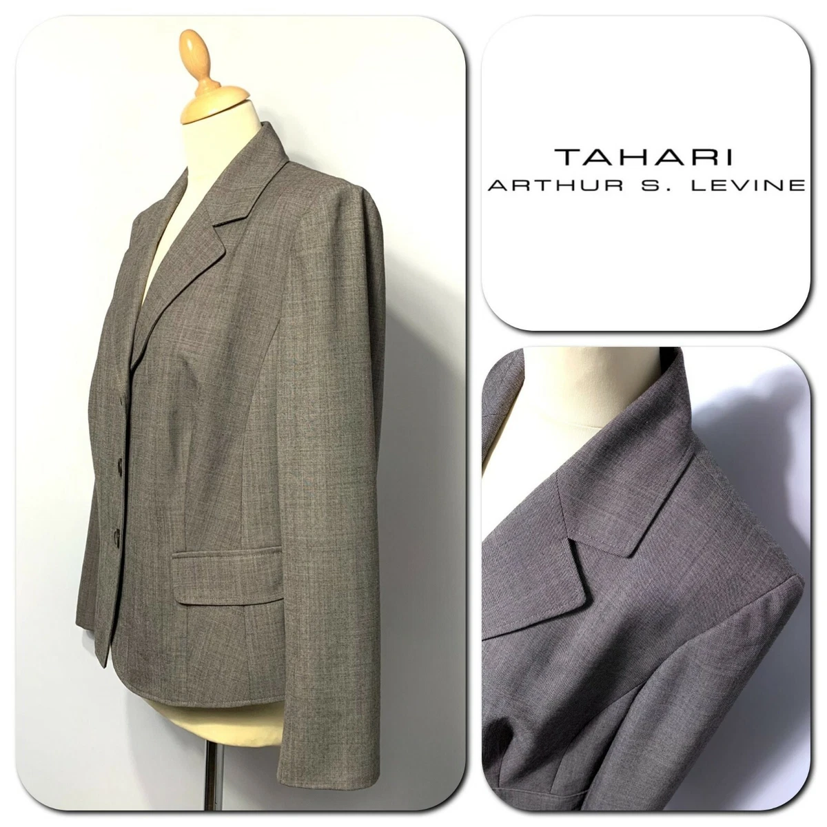Tahari suit jacket clearance