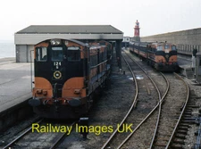 Irish Railway Photo Rosslare Harbour railway station - 1987 - (2)