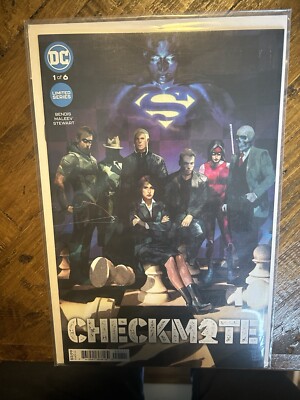 Checkmate #1, DC Comics, August 2021, NM