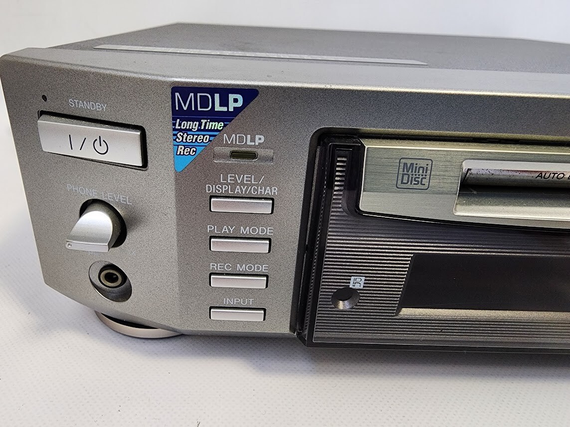 Sony MDS-S50 HiFi Stereo Minidisc Recorder Compact MD Deck Sony MDS-S50 HiFi Stereo Minidisc Recorder Compact MD Deck