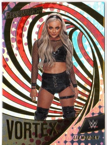 2022 Panini Revolution WWE Vortex Insert #9 Liv Morgan