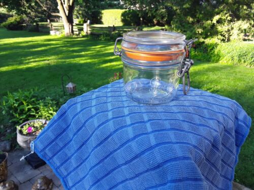 La Parfait Wirelock Storage Jar Super Wide Mouth Food Storage Spices Herbs