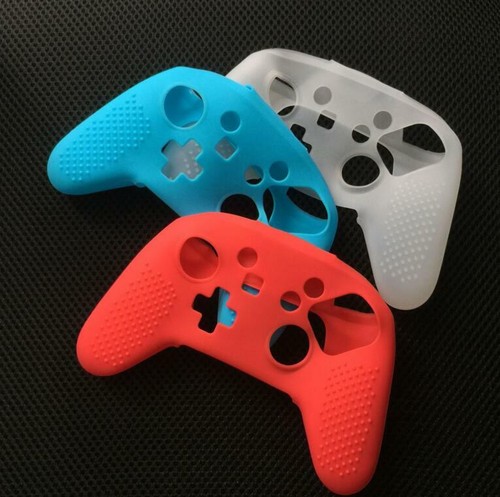 Cover Skin Protector Case + Thumbstick Cap For Nintendo Switch NS Pro Controller - Afbeelding 6 van 17