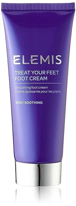 Crema suavizante de pies Elemis Treat Your Feet 2,5 oz/75 ml fecha de salida 2027 caja Foto 3 de 4