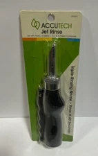 Accutech Jet Rinse Triple-Rinsing Nozzle