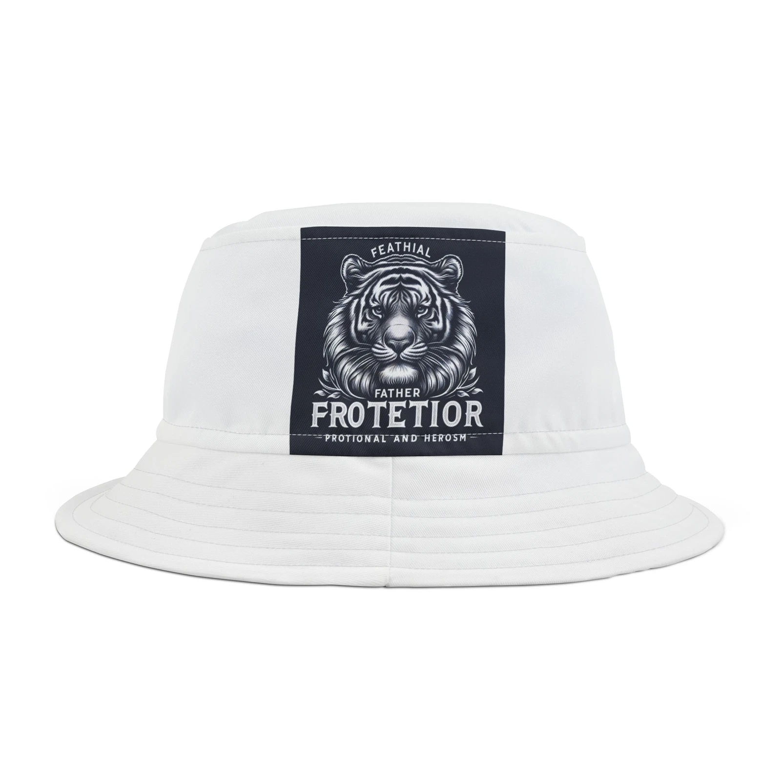 Fierce Father Bucket Hat - Stylish Summer Sun Protection, Gift for Dad,