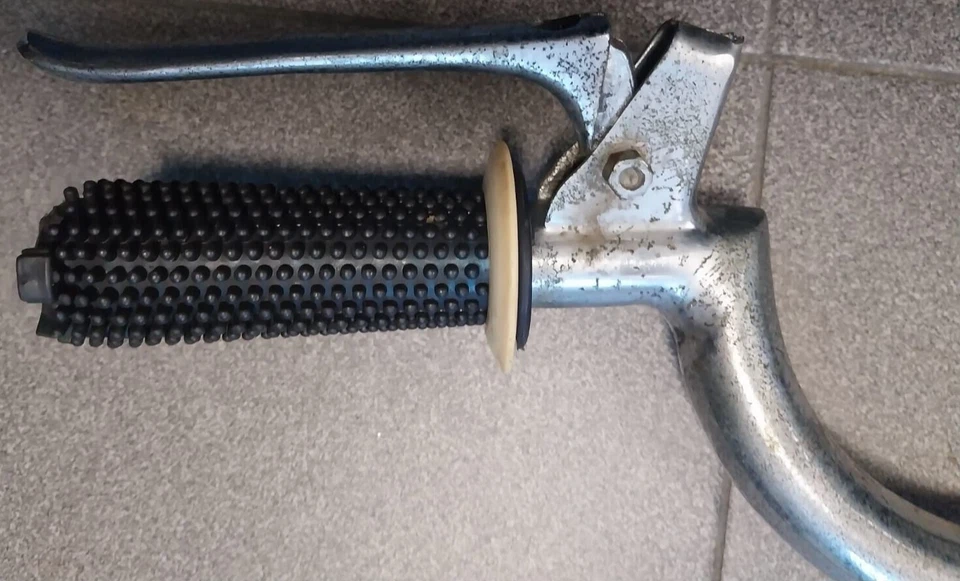 Manubrio per bici Bianchi tipo Condorino anni 70 originale - Immagine 3 di 4