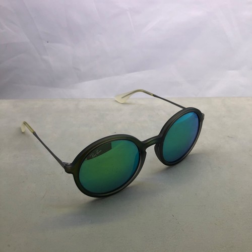 Ray-Ban Rb4222 6169/3r Round Gunmetal 