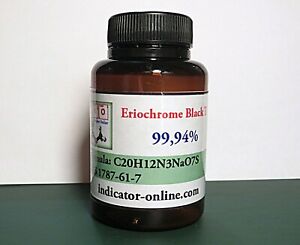 eriochrome indicator analytical