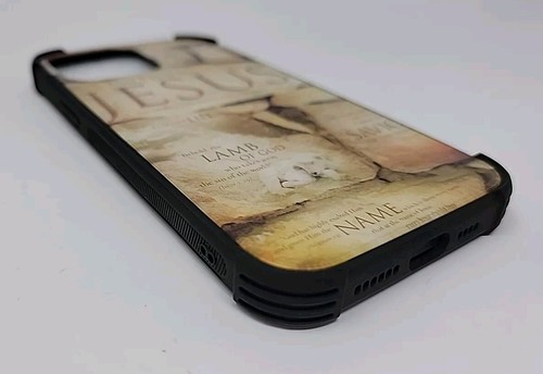Compatible with Apple iPhone 13 Pro Max Case Christian Faith Jesus Goodsprout - Picture 13 of 24