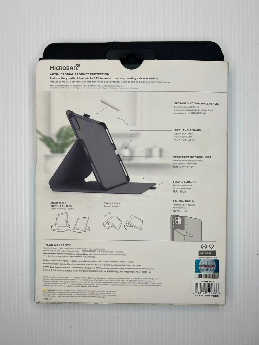 NEW Speck Balance Folio Case for iPad Pro 11