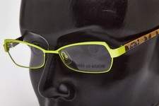 Vintage ROBERT LA ROCHE RLR214 Green Thin Frame Glasses Y2K Women