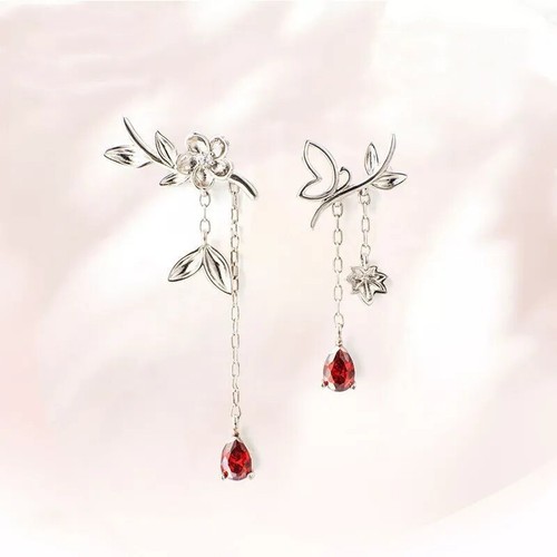 Tian Guan Ci Fu Hua Cheng Xie Lian Cosplay S925 Orecchini Accessori Gioielli - Foto 4 di 6