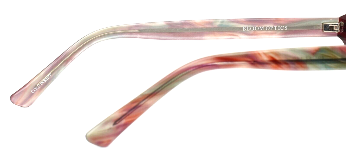 Bloom optics Cat-Eye Burgundy Glasses Frames Only. BLOOM OPTICS Charlotte BU Burgundy Womens Cat Eye Petite  main image 2