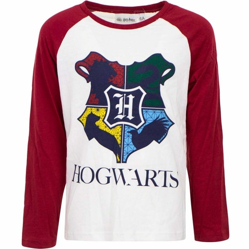 Kids Boys Girls World Book Day Hogwarts Long Sleeve T-Shirt 6 to 12 Years - Picture 4 of 5