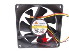 1 Pc. New FD128020LB 8CM 12V 0.10A chassis ultra-quiet cooling fan