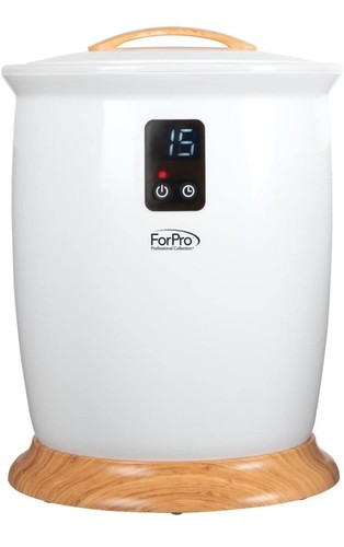 ForPro Scaldasalviette di Lusso Collezione Professionale, Extra Large Bianco - Foto 2 di 5