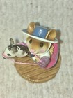 WEE FOREST FOLK MINT CLIPPITY CLOP LTD EDITION PINK FOLKTOBERFEST 2004 WITH BOX  — photo 3