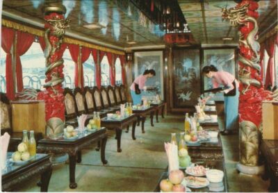 CPM AK The Imperial Boat-an excursion boat on the Canal CHINA (668817)