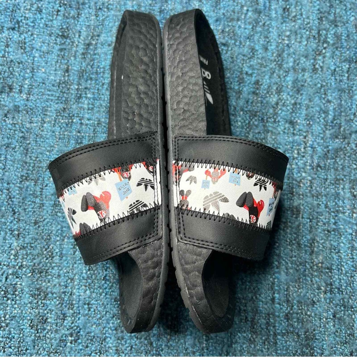 NEW Philip Colbert x Adilette Boost ‘Save the Lobster’ - 7M Adidas x Philip Colbert Adilette Boost Save The Lobster  main image 4