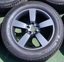 Factory Land Rover Defender Wheel Tire Spare Gray OEM 20 in Gray LR129115 72351