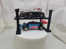 slot car 3d printed lift Display, Tyco, AFX, Tjet