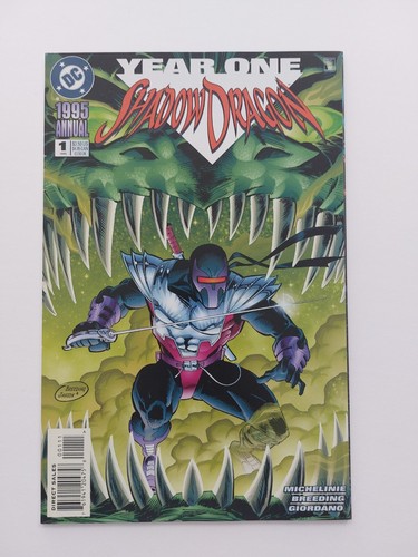 Richard Dragon #1 - 6 DC Comics - 2004 + ShadowDragon Annual 1995 Year One - Picture 13 of 14