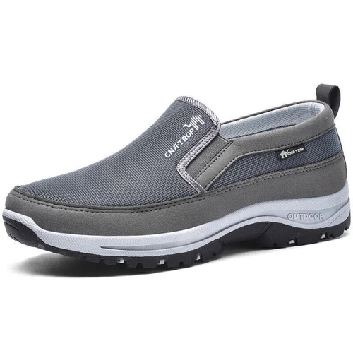 Herren Freizeitsportschuhe Wanderschuhe Orthopädische Schuhe slip on Sneakers DE - Bild 18 von 28