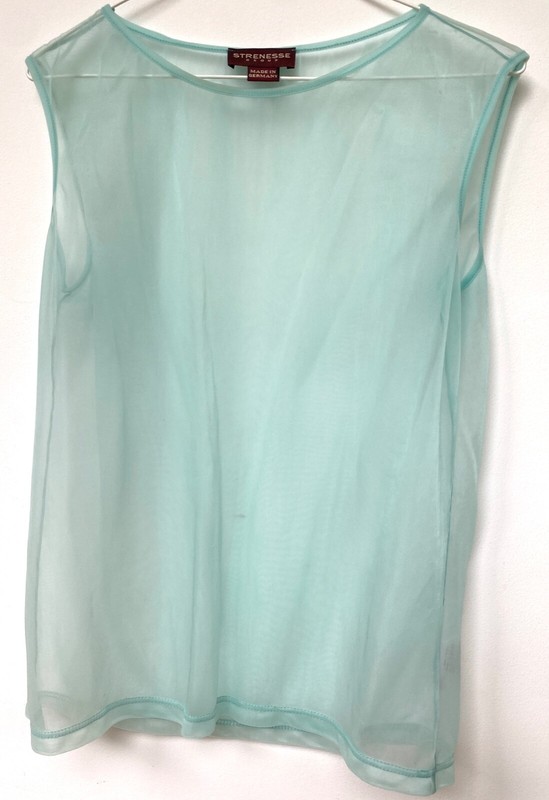 Strenesse Women's Sheer Shell  size 8