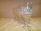 6 Fostoria Heritage Crystal Water Goblets — photo 1