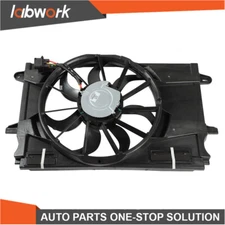 Labwork Radiator Cooling Fan Assembly For Chevrolet Cruze 1.4L 2017 2018 2019
