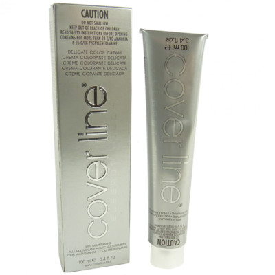 Cover Line Delicate Haar Farbe Coloration Permanent Creme 100ml